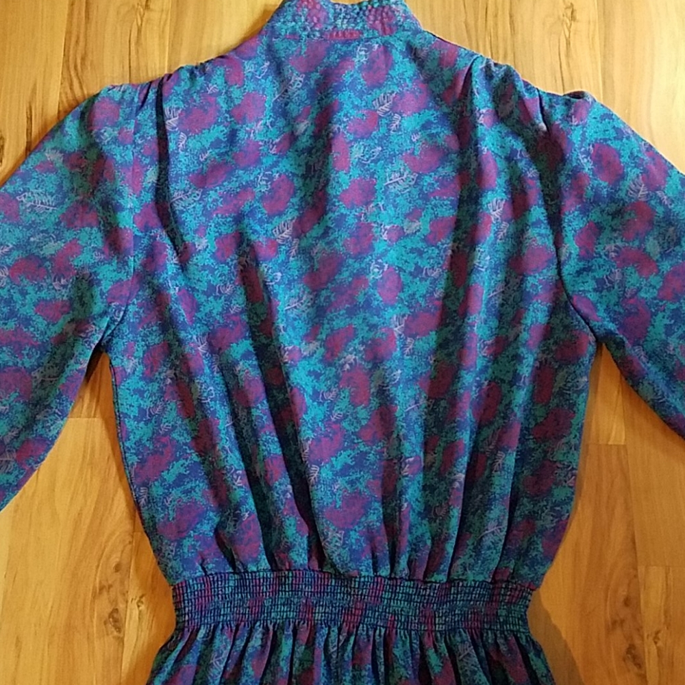 Vintage 80s Bgb Ltd Day Dress View 5